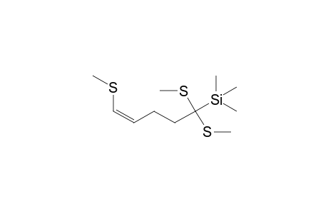 (cis)-1,5,5-tris(Thiomethyl)-5-(trimethylsilyl)-1-pentene