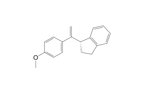 (R)-1-(1-(4-Methoxyphenyl)vinyl)-2,3-dihydro-1H-indene