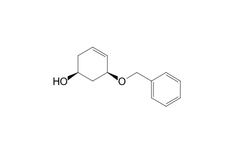 3-Cyclohexen-1-ol, 5-(phenylmethoxy)-, cis-