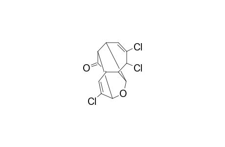 5,2,9-Ethanylylidene-1-benzoxepin-11-one, 3,7,8-trichloro-2,5,5a,8,9,9a-hexahydro-, (2.alpha.,5.alpha.,5a.beta.,8.beta.,9.alpha.,9a.beta.,10S*)-