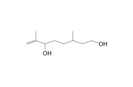 3,8-Dihydroxy-2,6-dimethyl-octene-1