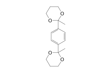 1,4-BIS-(2-METHYL-1,3-DIOXAN-2-YL)-BENZENE