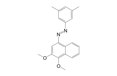 Diazene, 1-(3,4-dimethoxy-1-naphthalenyl)-2-(3,5-dimethylphenyl)-