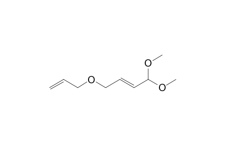 4-(Allyloxy)-1,1-dimethoxybut-2-ene