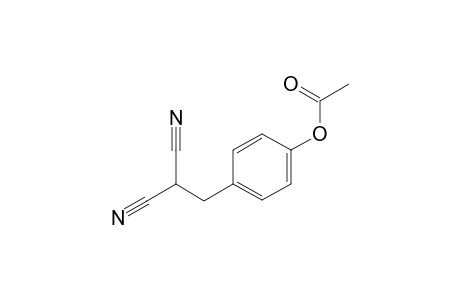 4-(2,2-Dicyanoethyl)phenyl acetate