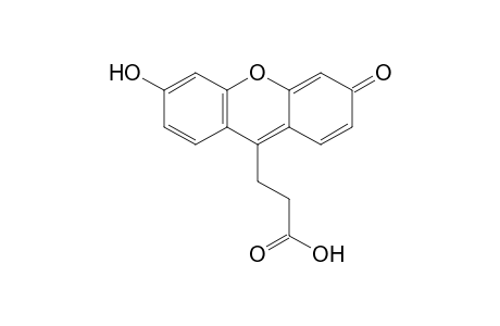 6-Hydroxy-3-oxo-3H-xanthene-9-propanoic Acid