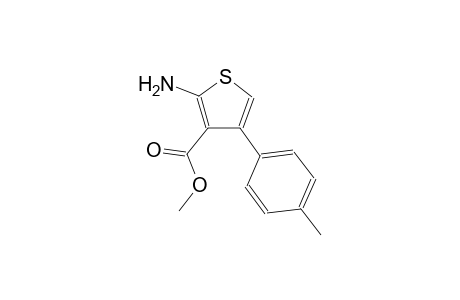 methyl 2-amino-4-(4-methylphenyl)-3-thiophenecarboxylate