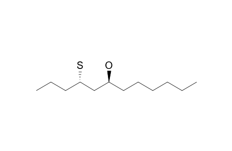 (4S,6S)-4-Mercapto-6-dodecanol