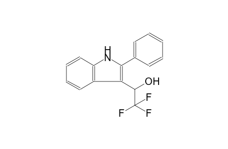 2,2,2-trifluoro-1-(2-phenyl-1H-indol-3-yl)ethanol