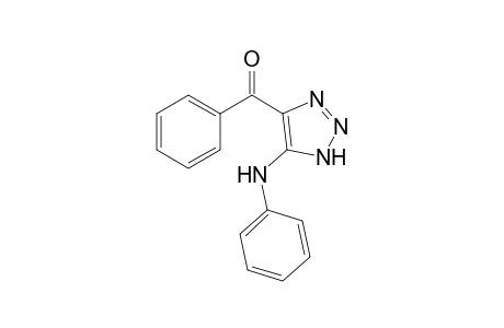 5-Anilino-4-benzoyl-1H-1,2,3-triazole