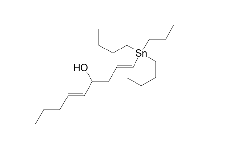 (E)-1-Tributylstannyl-1,5-nonadien-4-ol