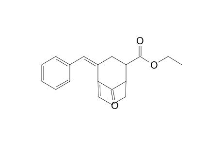 2-Benzylidene-4(3a)-(ethoxycarbonyl)-bicyclo[3.3.1]non-8-en-9-one