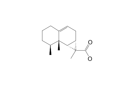 (+)-ARISTOL-9-EN-12-BETA-OIC-ACID