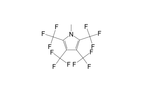 1-Methyl-2,3,4,5-tetrakis(trifluoromethyl)-1H-pyrrole