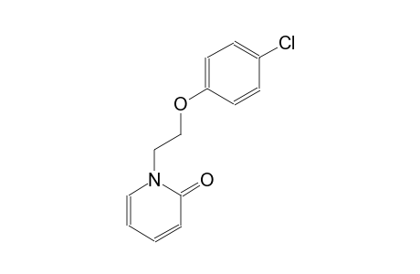 1-[2-(4-chlorophenoxy)ethyl]-2(1H)-pyridinone