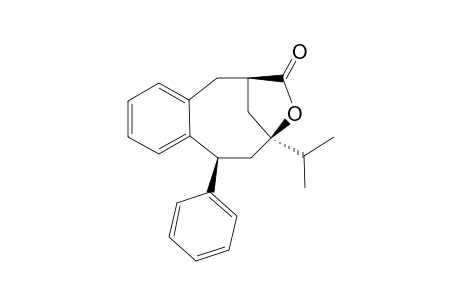 (2RS,5SR,7SR)-5-Isopropyl-7-phenyl-1,5,6,7-tetrahydro-2,5-methano-4-benzoxonin-3(2H)-one
