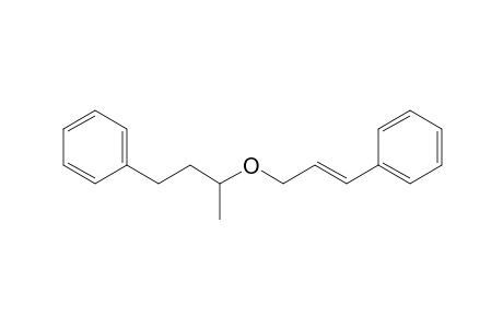 (E)-(3-(cinnamyloxy)butyl)benzene
