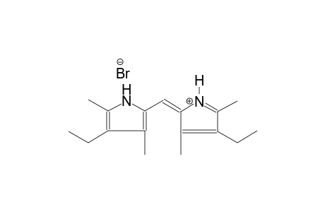 2H-pyrrolium, 4-ethyl-2-[(4-ethyl-3,5-dimethyl-1H-pyrrol-2-yl)methylene]-3,5-dimethyl-, bromide, (2E)-