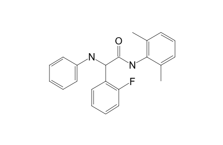 N-(2,6-Dimethylphenyl)-2-(2-fluorophenyl)-2-(phenylamino)acetamide