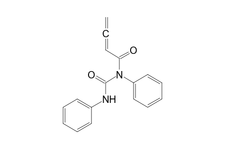 2,3-Butadienamide, N-phenyl-N-[(phenylamino)carbonyl]-