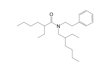 Hexanamide, 2-ethyl-N-(2-phenylethyl)-N-(2-ethylhexyl)-