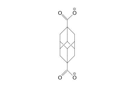 4,9-Diamantanedicarboxylate dianion