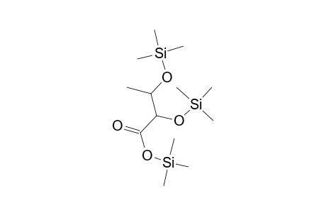 Trimethylsilyl 2,3-bis[(trimethylsilyl)oxy]butanoate