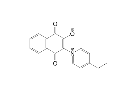 2-Oxy-3-(4'-ethylpyridinium-1'-yl)-1,4-naphthoquinone