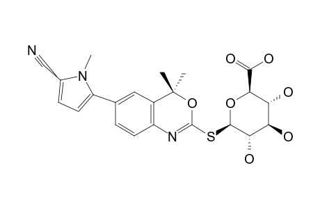 TANAPROGET-S-BETA-D-GLUCURONIDE;SYNTHETIC