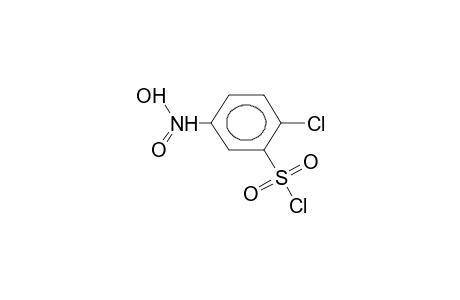2-chloro-5-nitrobenzenesulphonylchloride