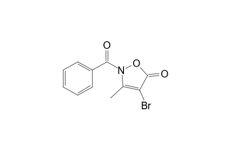 2-Benzoyl-4-bromo-3-methyl-1,2-oxazol-5-one