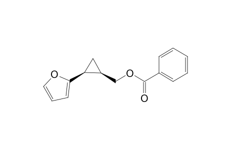 (1R,2S)-2-(2-Furyl)cyclopropyl]methyl Benzoate