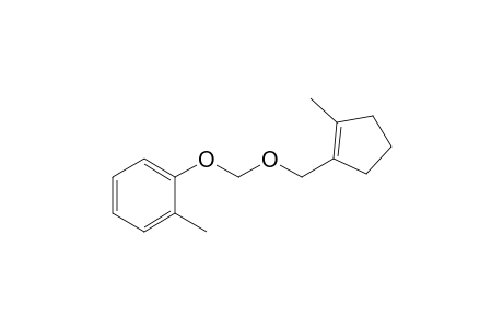 1-Methyl-2-[[(2-methyl-1-cyclopenten-1-yl)methoxy]methoxy]benzene