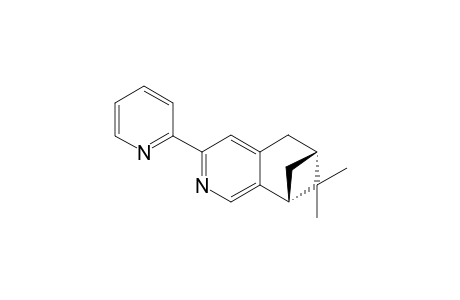 (5R,7R)-2-(2-Pyridyl)-6,6-dimethylpyridino[3,4-b]bicyclo[3.1.1]hept-2-ene
