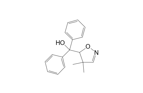 5-(Diphenylhydroxymethyl)-4,5-dihydro-4,4-dimethyldihydroisoxazole