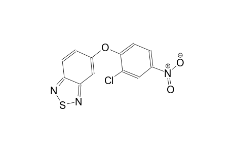 2,1,3-benzothiadiazol-5-yl 2-chloro-4-nitrophenyl ether