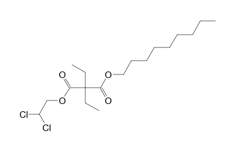 Diethylmalonic acid, 2,2-dichloroethyl nonyl ester