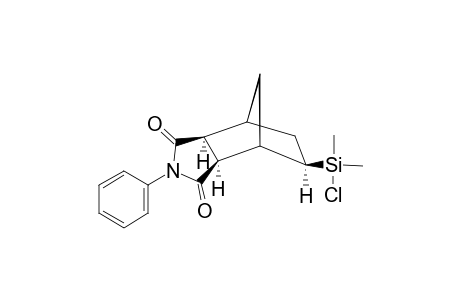 exo-5-(Dimethylchlorosilyl)-bicyclo-heptane-exo-2,3-dicarboxylic-N-phenylimide