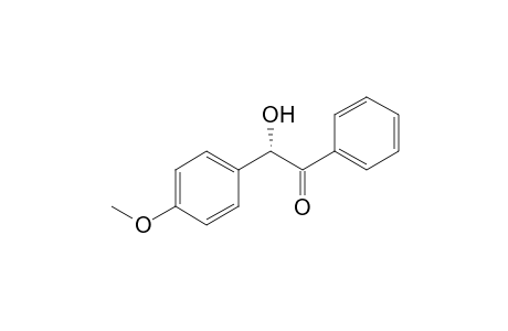 (2S)-2-(4-Methoxyphenyl)-1-phenyl-2-hydroxyethanone