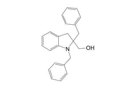 (1,2-Dibenzylindolin-2-yl)methanol