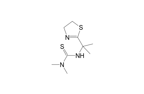 N,N-Dimethyl-N'-[1-methyl-1-(4,5-dihydro-1,3-thiazol-2-yl)ethyl]thiourea