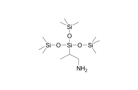 (2-AMINO-1-METHYLETHYL)TRIS(TRIMETHYLSILYLOXY)SILANE