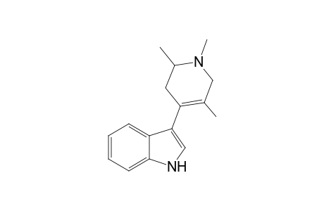 3-(1,2,5-Trimethyl-1,2,3,6-tetrahydro-4-pyridinyl)-1H-indole