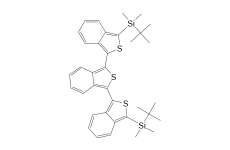 1,3''-Bis(tert-butyldimethylsilyl)-3,1':3',1''-ter(benzo[c]thiophene)