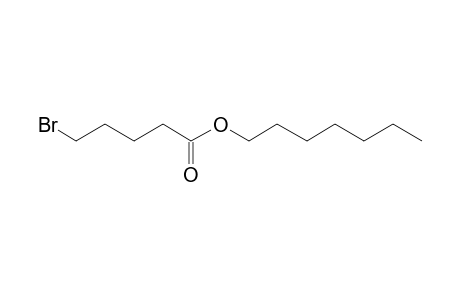 5-Bromovaleric acid, heptyl ester