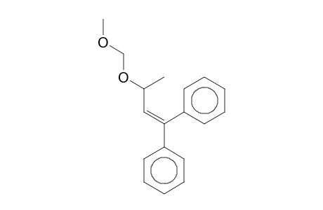 1,1-Diphenyl-3-(methoxymethoxy)-1-butene