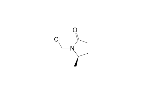 (5R)-1-(chloromethyl)-5-methyl-2-pyrrolidinone