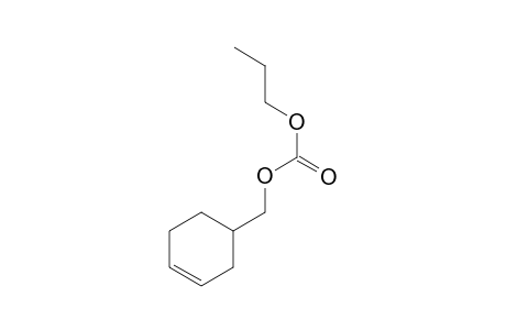cyclohex-3-en-1-ylmethylpropyl carbonate