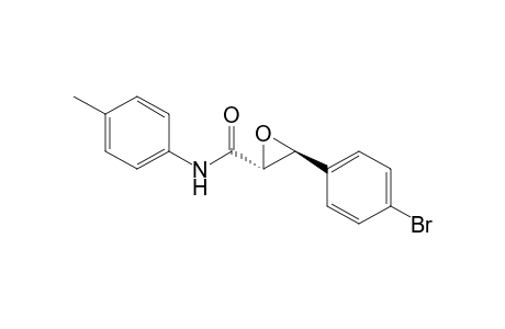 trans-3-(4-Bromophenyl)-N-3-tolyloxirane-2-carboxamide