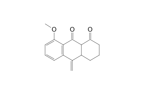 8-Methoxy-10-methylene-3,4,4a,9a-tetrahydro-2H-anthracene-1,9-dione